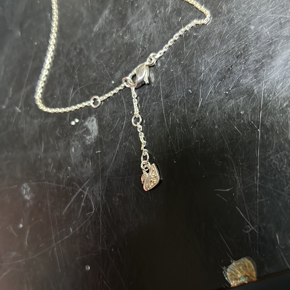 Swarovski necklace with Swarovski butterfly pendant - Picture 4 of 4